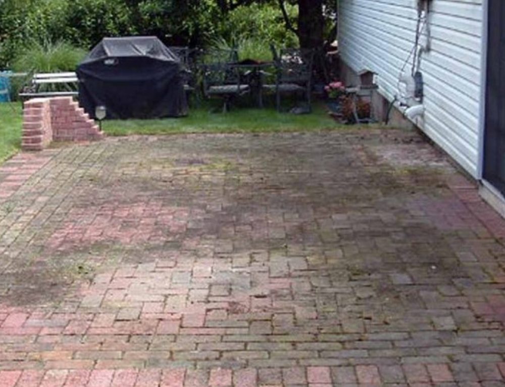 Pressure Washing Your Patio The Paver Savers