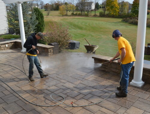 DIY Pressure Washing Your Own Pavers. Do or Don’t?