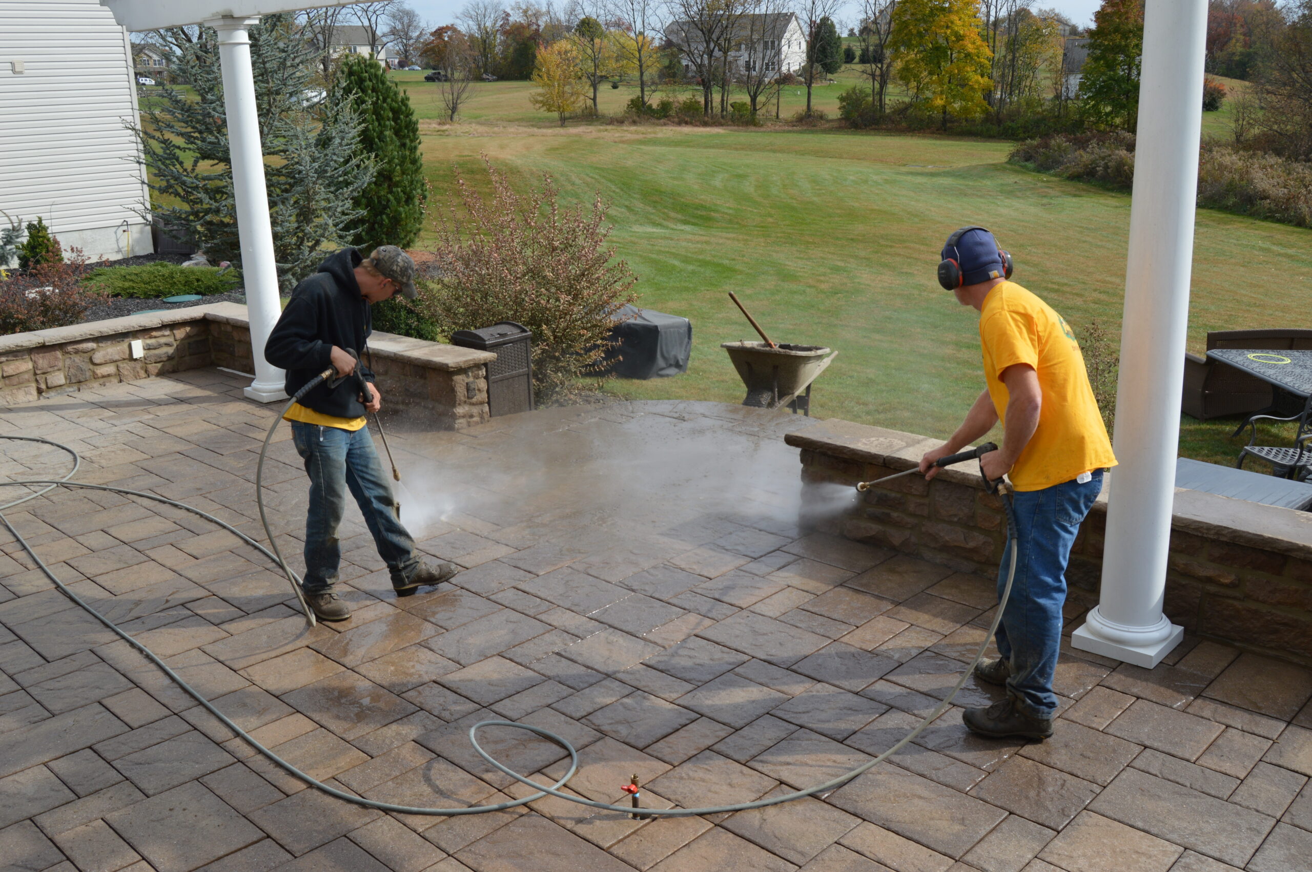 Perfectionist Solutions Power Washing Company Columbus Oh